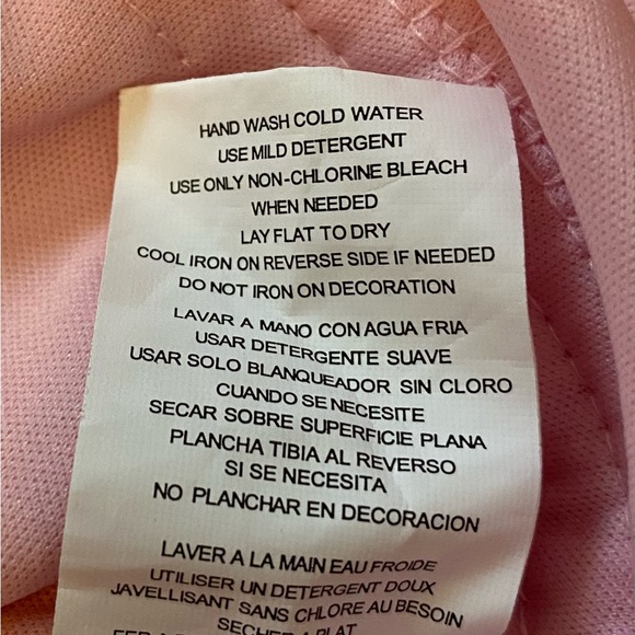 Speechless Kids Girls beautiful sparkling lace pink floral Hi-Low Dress size 5 - Picture 12 of 13